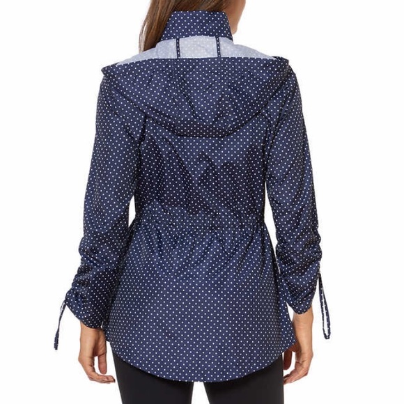 Jones New York $78 Packable Parka In A Pocket Blue - Picture 8 of 12